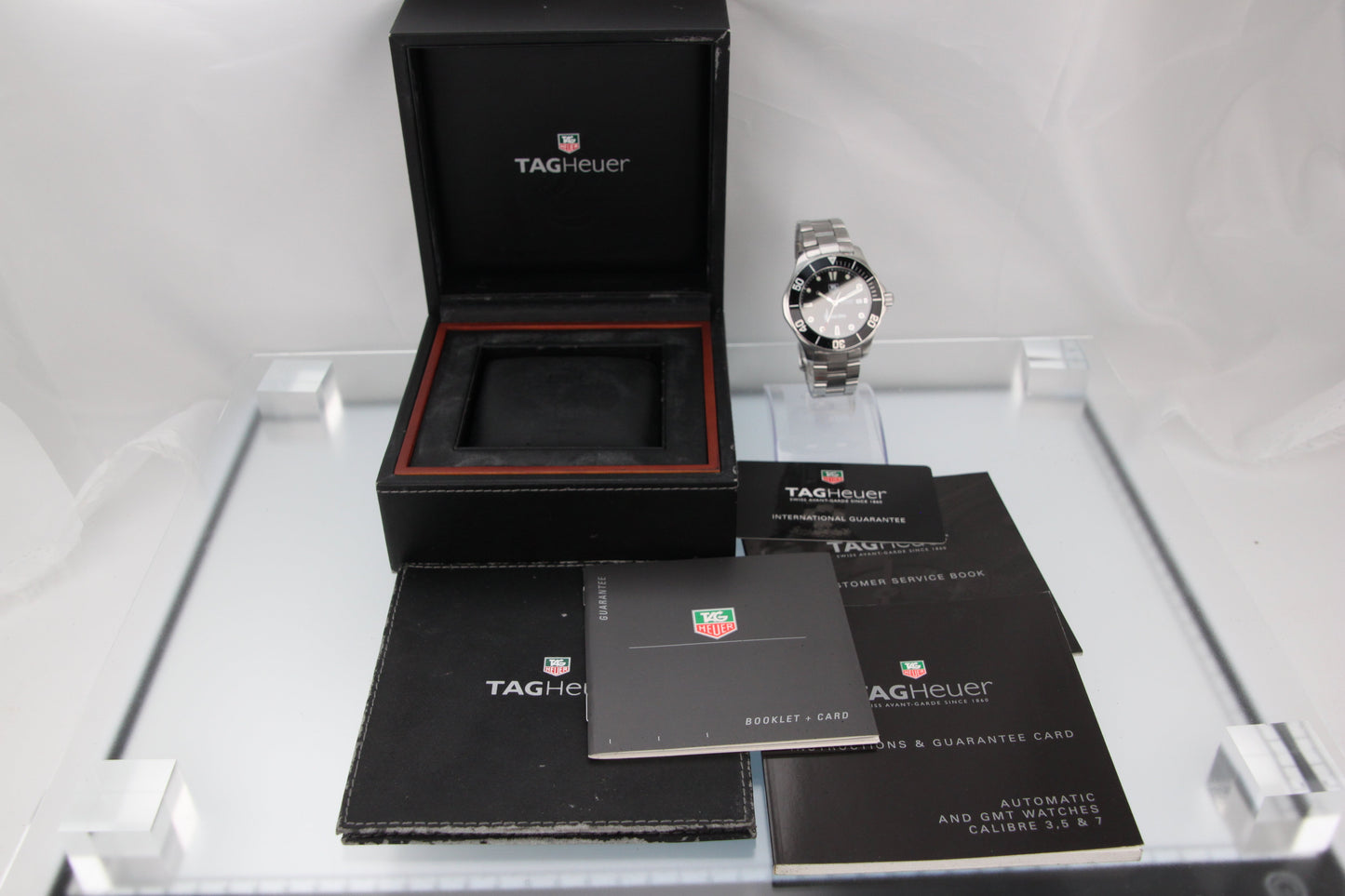 TAG Heuer Aquaracer WAB2012 Black Dial Automatic 41mm - Image 13