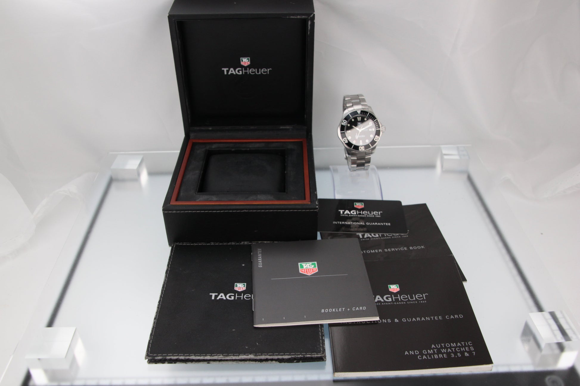 TAG Heuer Aquaracer WAB2012 Black Dial Automatic 41mm - Image 13