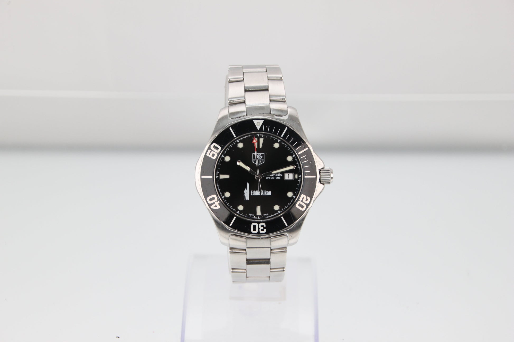 TAG Heuer Aquaracer WAB2012 Black Dial Automatic 41mm - Image 14