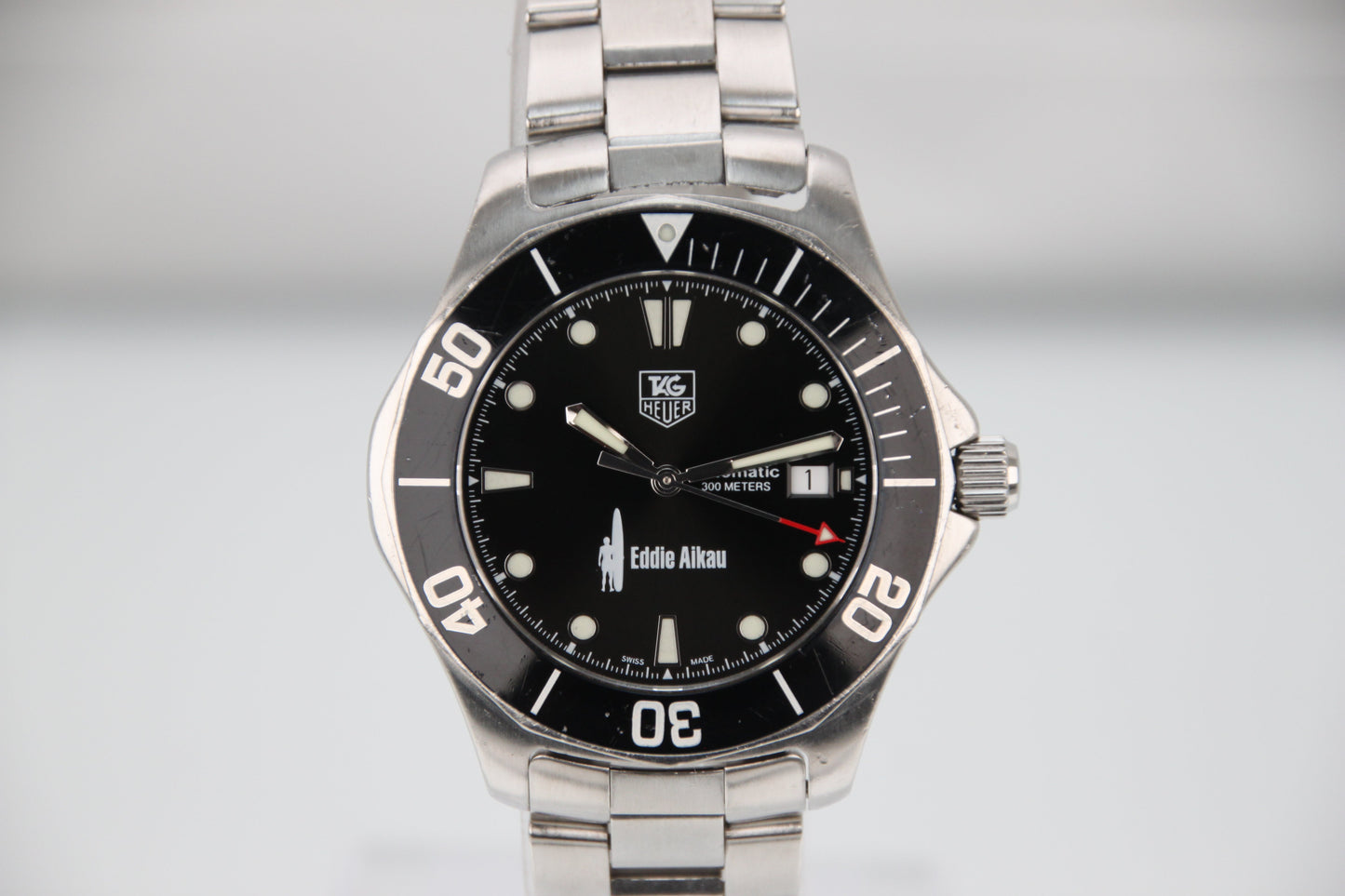 TAG Heuer Aquaracer WAB2012 Black Dial Automatic 41mm - Image 1