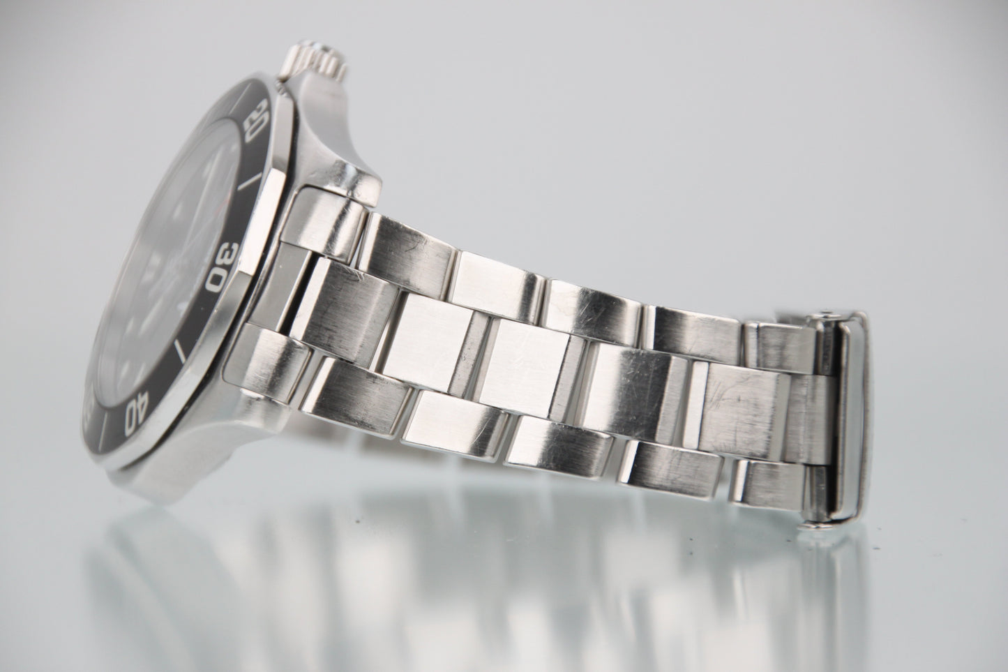TAG Heuer Aquaracer WAB2012 Black Dial Automatic 41mm - Image 6
