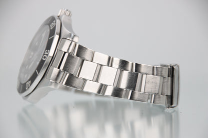 TAG Heuer Aquaracer WAB2012 Black Dial Automatic 41mm - Image 6