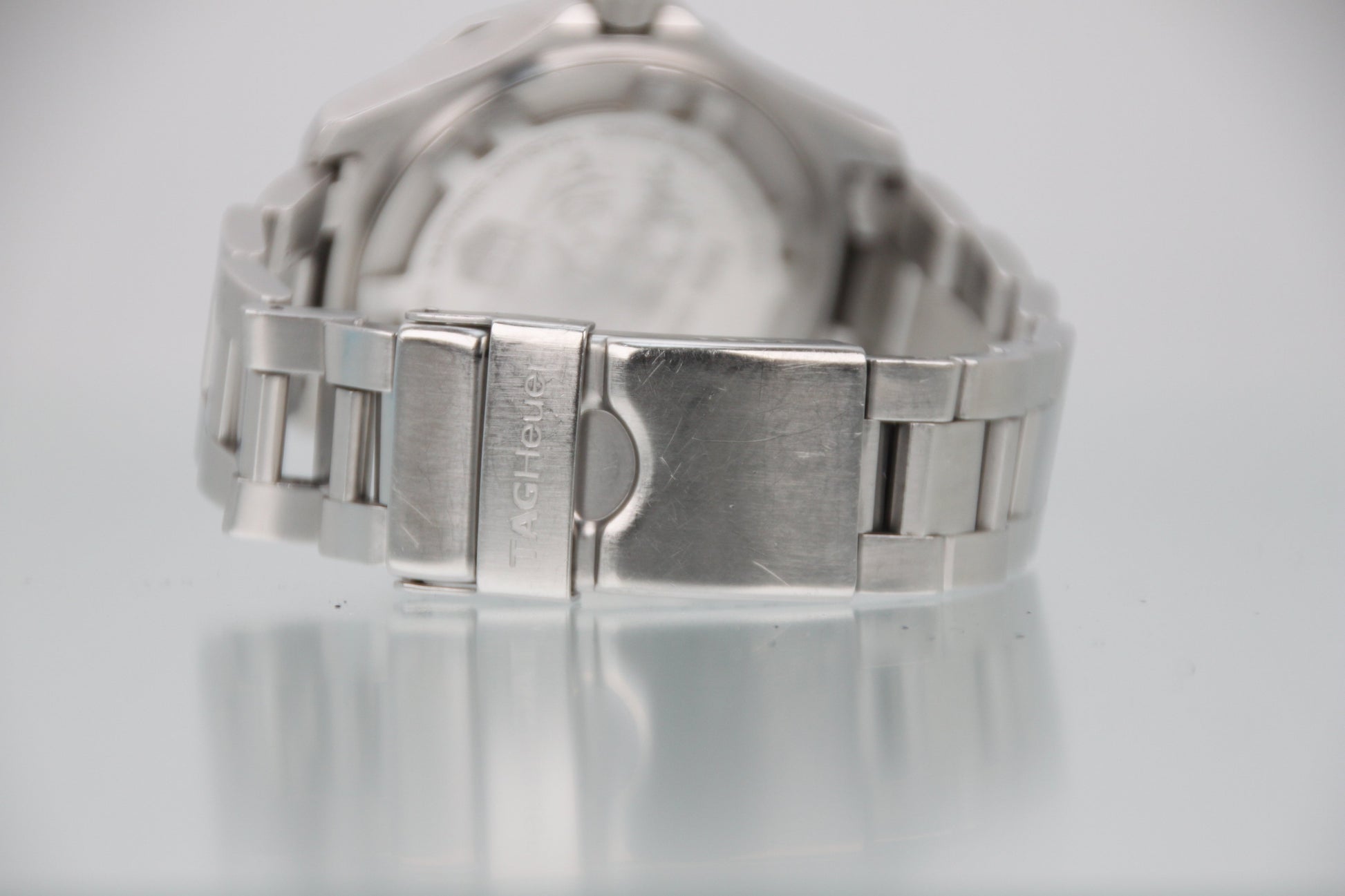 TAG Heuer Aquaracer WAB2012 Black Dial Automatic 41mm - Image 7