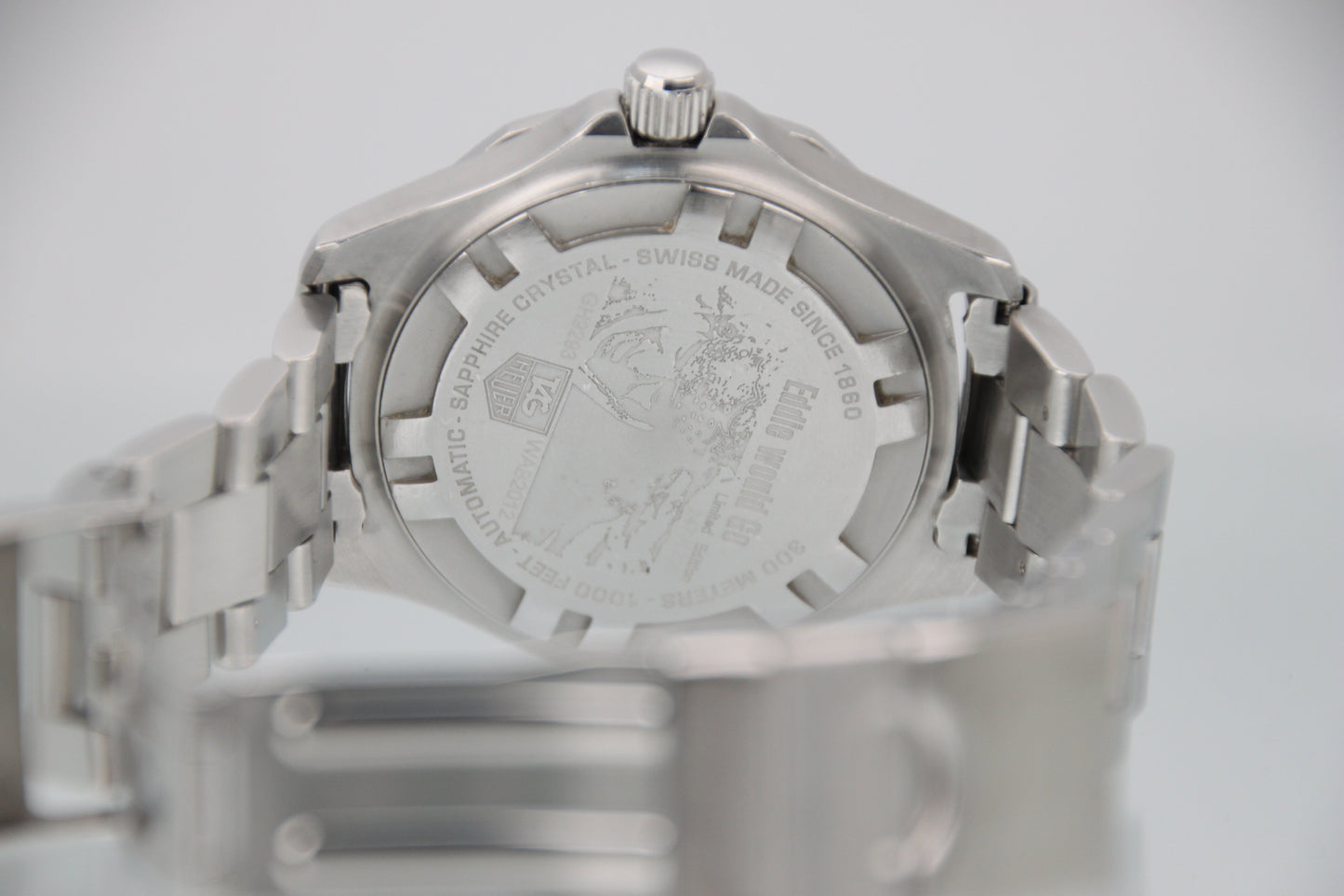 TAG Heuer Aquaracer WAB2012 Black Dial Automatic 41mm - Image 9