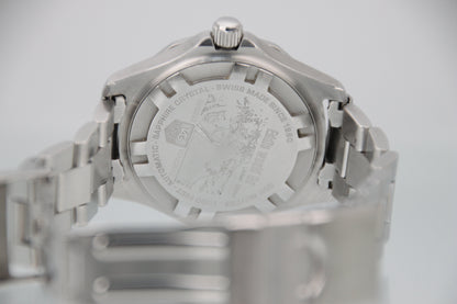 TAG Heuer Aquaracer WAB2012 Black Dial Automatic 41mm - Image 9