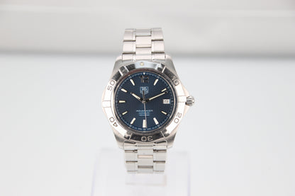 TAG Heuer Aquaracer WAF2112 Blue Dial Automatic 39mm - Image 13