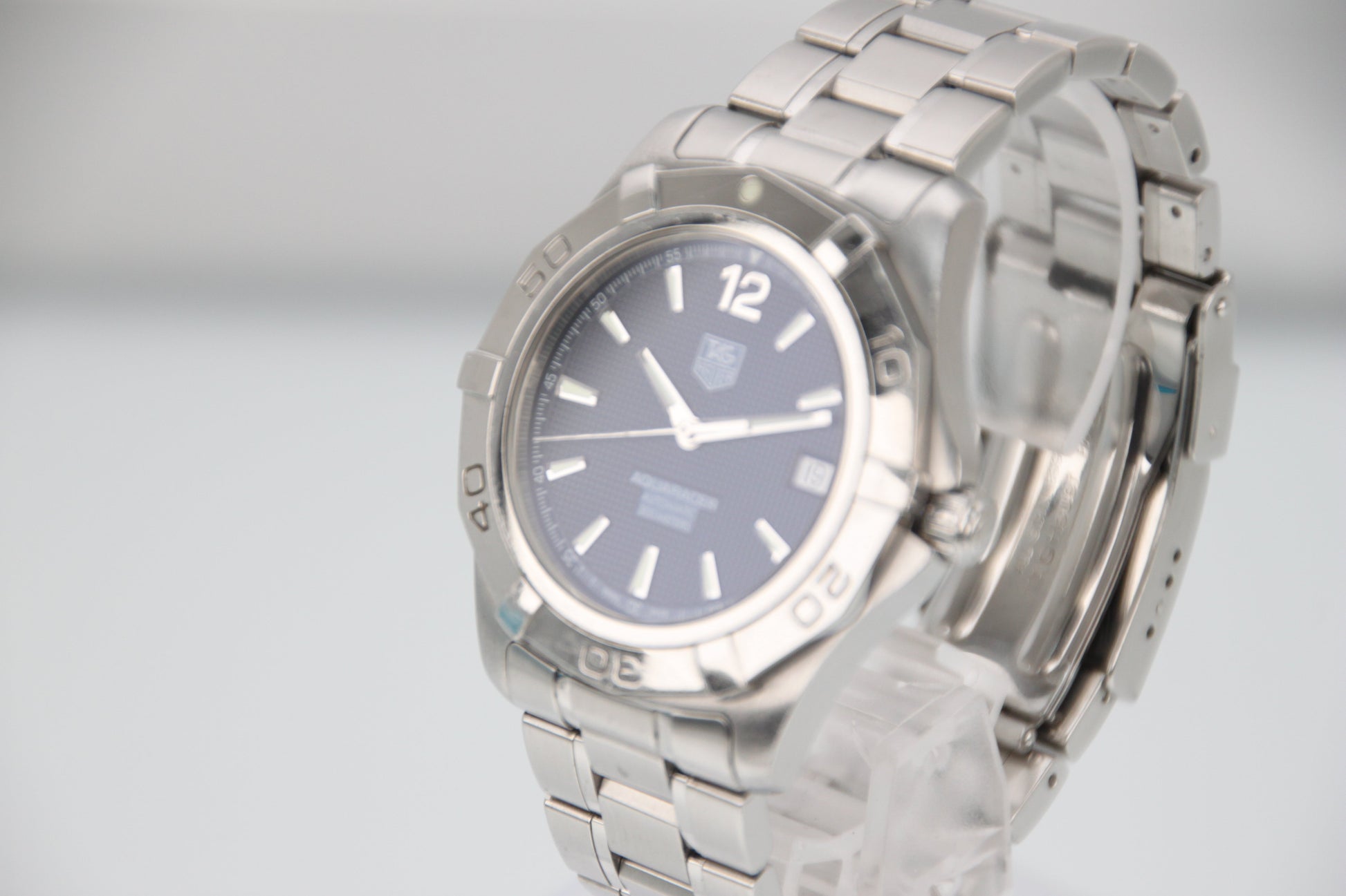TAG Heuer Aquaracer WAF2112 Blue Dial Automatic 39mm - Image 2