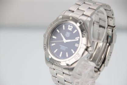 TAG Heuer Aquaracer WAF2112 Blue Dial Automatic 39mm - Image 2