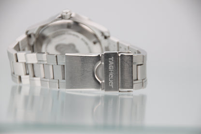 TAG Heuer Aquaracer WAF2112 Blue Dial Automatic 39mm - Image 7
