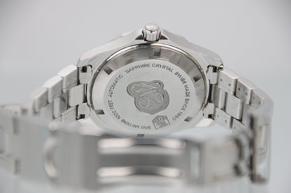 TAG Heuer Aquaracer WAF2112 Blue Dial Automatic 39mm - Image 9