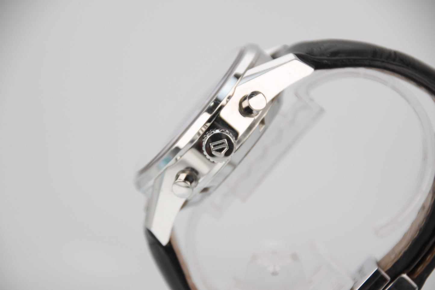 TAG Heuer Carrera Chronograph CBK2110.BA0715 Black Dial Automatic 41mm - Image 3