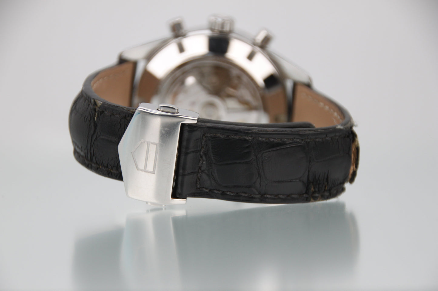 TAG Heuer Carrera Chronograph CBK2110.BA0715 Black Dial Automatic 41mm - Image 8
