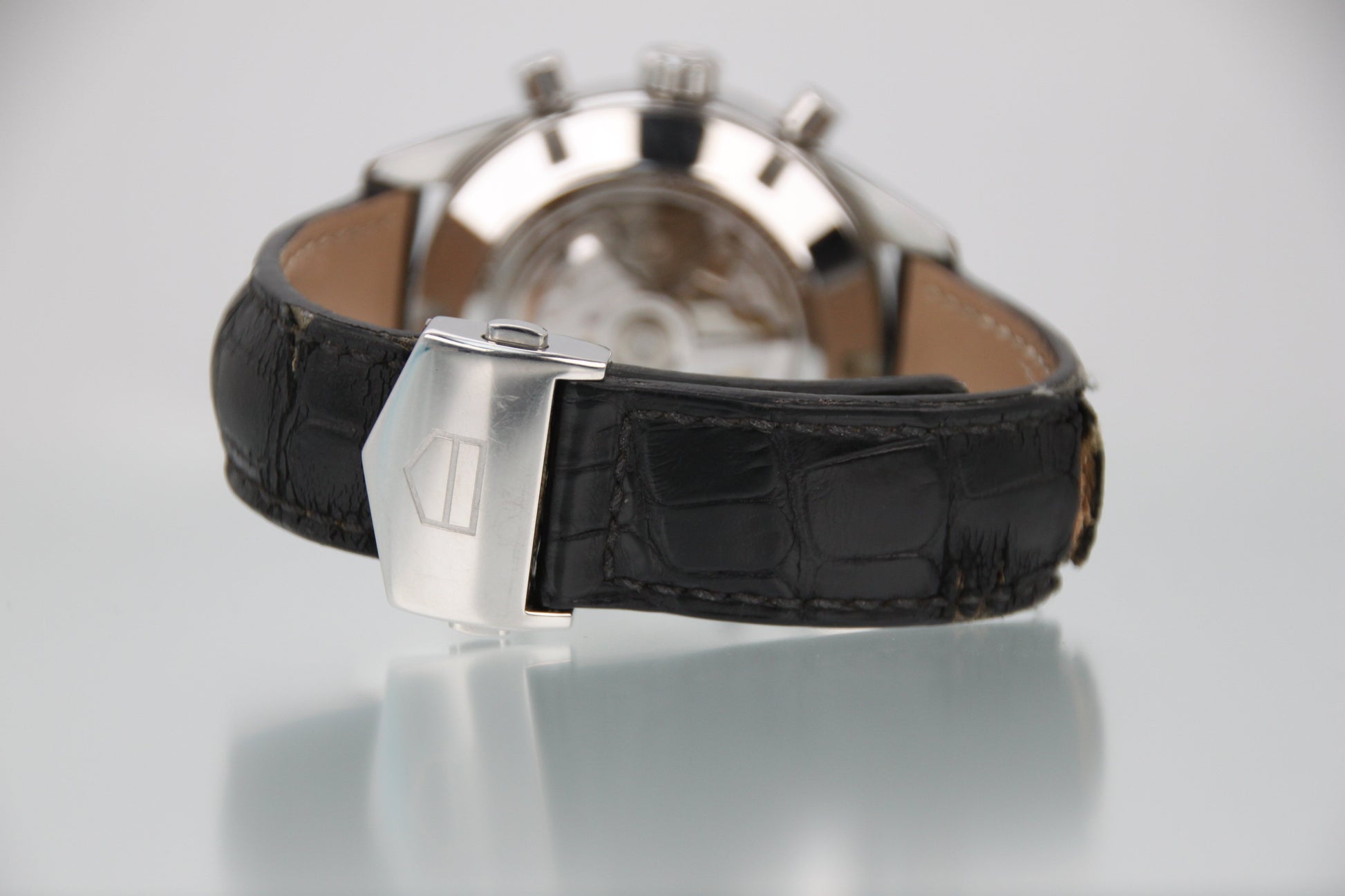 TAG Heuer Carrera Chronograph CBK2110.BA0715 Black Dial Automatic 41mm - Image 8