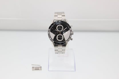 TAG Heuer Carrera Chronograph CV2010 Black Dial Automatic 41mm - Image 11