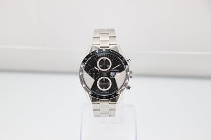 TAG Heuer Carrera Chronograph CV2010 Black Dial Automatic 41mm - Image 12