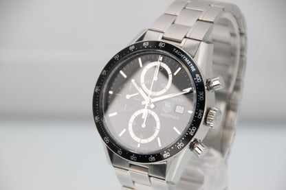 TAG Heuer Carrera Chronograph CV2010 Black Dial Automatic 41mm - Image 2