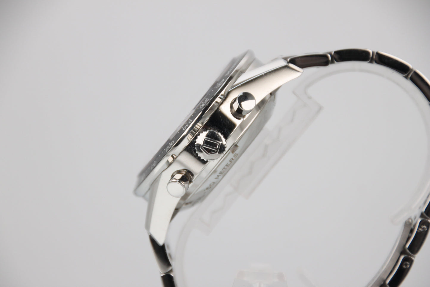 TAG Heuer Carrera Chronograph CV2010 Black Dial Automatic 41mm - Image 3