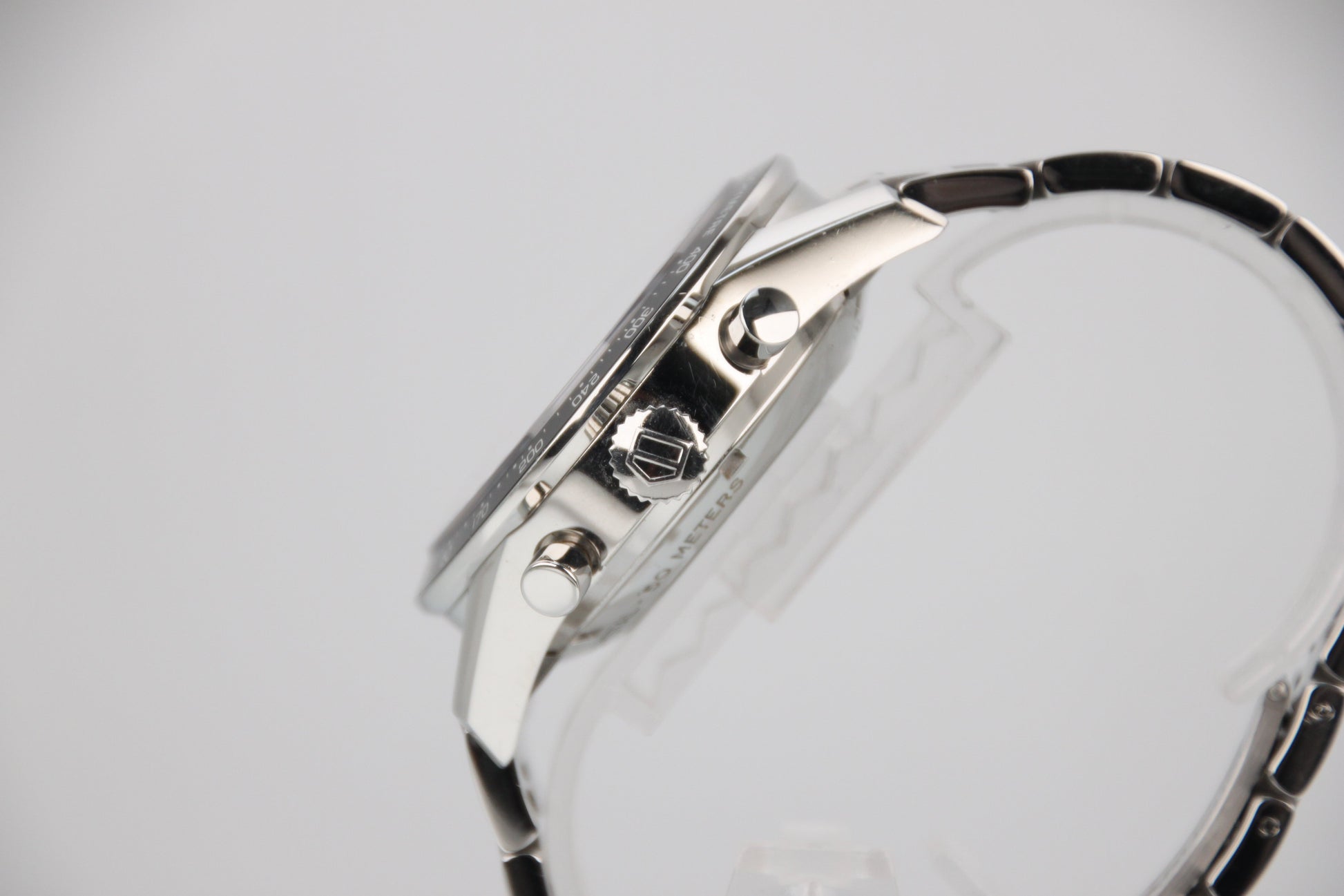 TAG Heuer Carrera Chronograph CV2010 Black Dial Automatic 41mm - Image 3