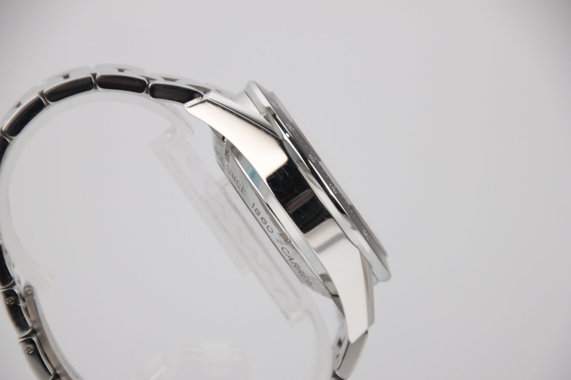 TAG Heuer Carrera Chronograph CV2010 Black Dial Automatic 41mm - Image 4