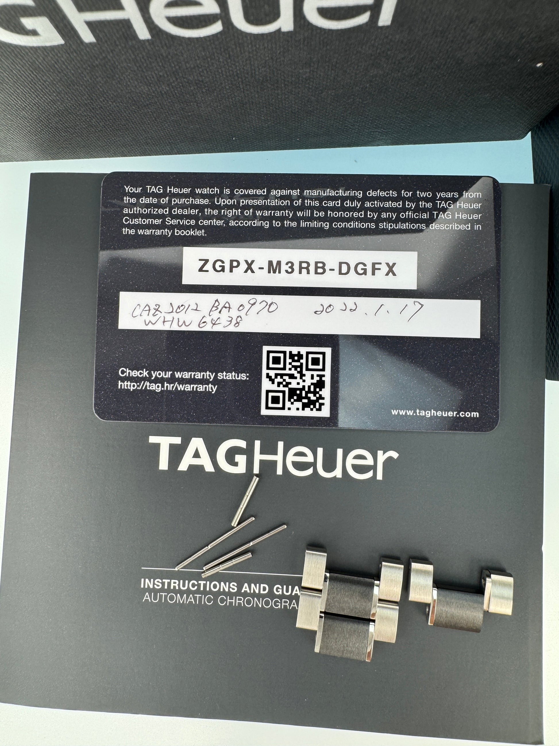 TAG Heuer Formula 1 Calibre 16 Automatic Chronograph CAZ2012.BA0970 - Image 10