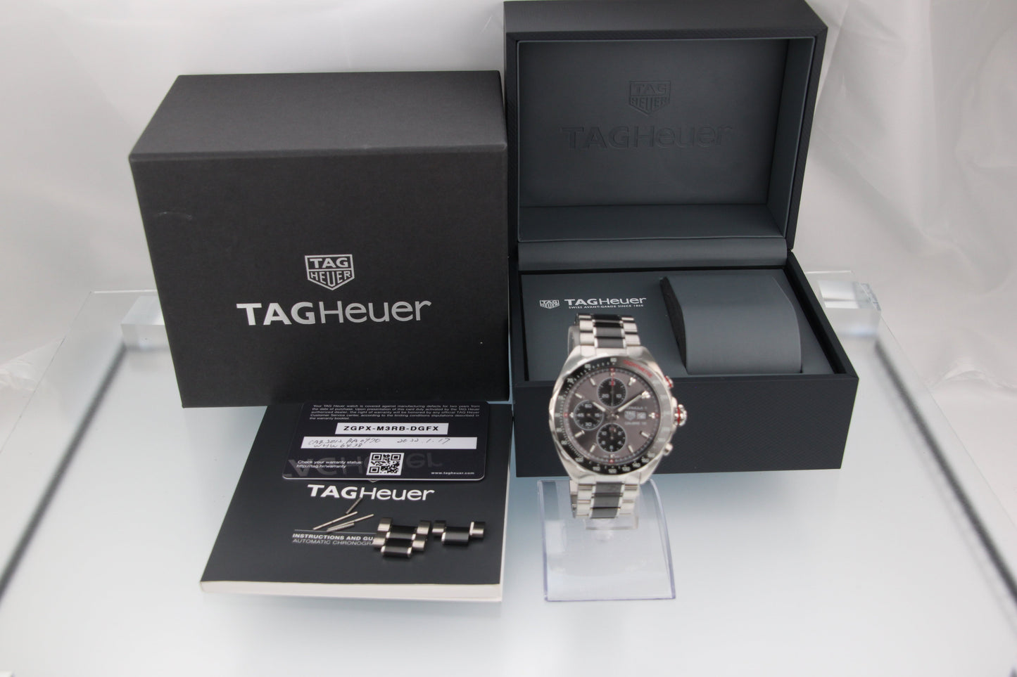TAG Heuer Formula 1 Calibre 16 Automatic Chronograph CAZ2012.BA0970 - Image 11