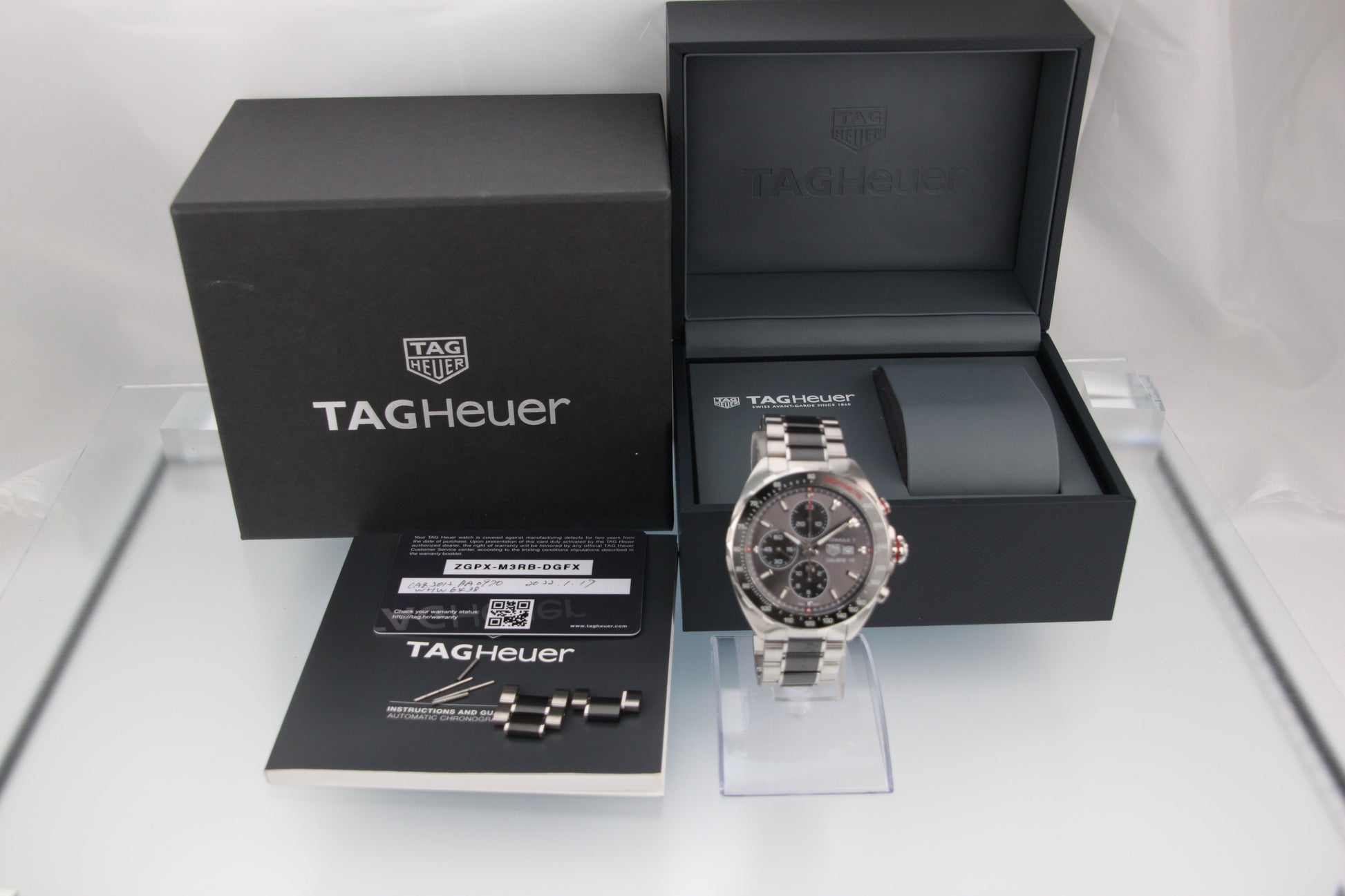 TAG Heuer Formula 1 Calibre 16 Automatic Chronograph CAZ2012.BA0970 - Image 11