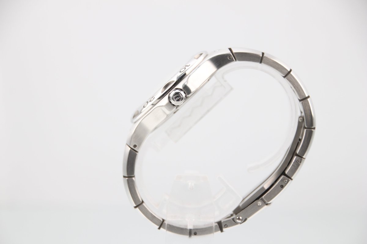 Used TAG Heuer Kirium Black Dial Quartz 37mm Steel Mens Watch WL1112-0 - RYBrandshop