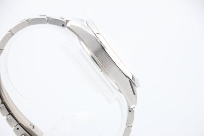 Used The CITIZEN AQ4100-57B High-Accuracy Eco-Drive Titanium Silver Dial w/B&P - RYBrandshop