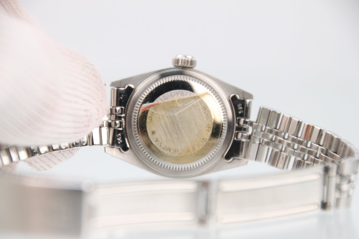 Used Tudor Princess Oysterdate Pink Dial Automatic Ladies Steel Watch 92413N - RYBrandshop