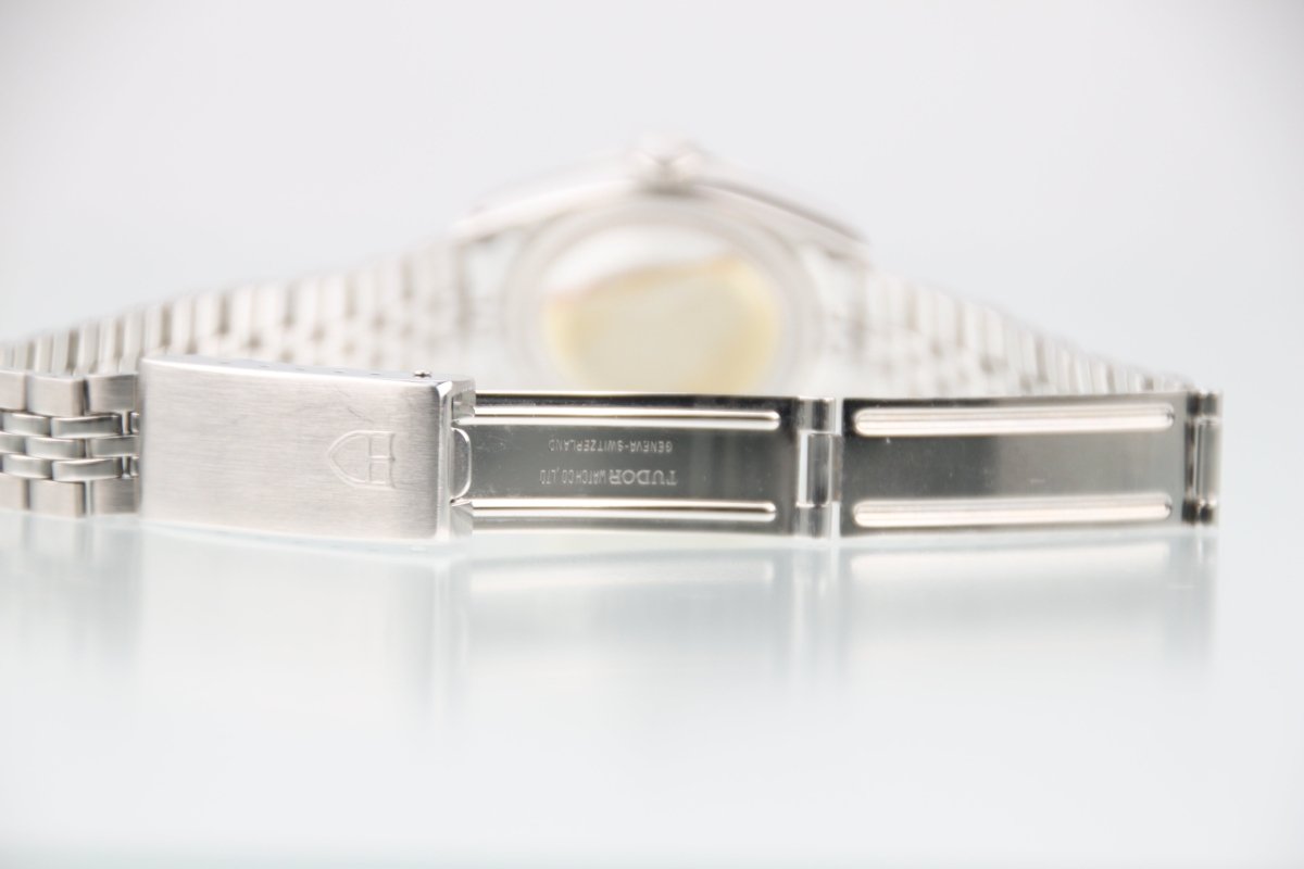 Used Tudor Princess Oysterdate Pink Dial Automatic Ladies Steel Watch 92413N - RYBrandshop