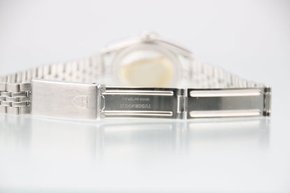 Used Tudor Princess Oysterdate Pink Dial Automatic Ladies Steel Watch 92413N - RYBrandshop