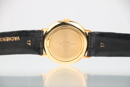 Used Vacheron Constantin Essentielles Ivory Dial 18KYG Manual Watch 31039/000J-8441 - RYBrandshop