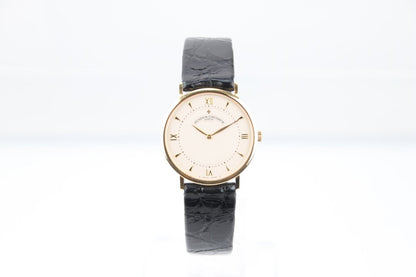 Used Vacheron Constantin Essentielles Ivory Dial 18KYG Manual Watch 31039/000J-8441 - RYBrandshop