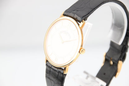 Used Vacheron Constantin Essentielles Ivory Dial 18KYG Manual Watch 31039/000J-8441 - RYBrandshop