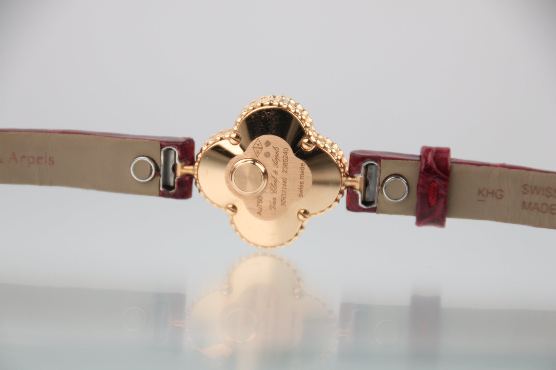 Van Cleef & Arpels Sweet Alhambra 18K PG MOP VCARO8SF00 Full Set - Image 11