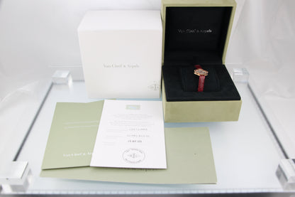 Van Cleef & Arpels Sweet Alhambra 18K PG MOP VCARO8SF00 Full Set - Image 15