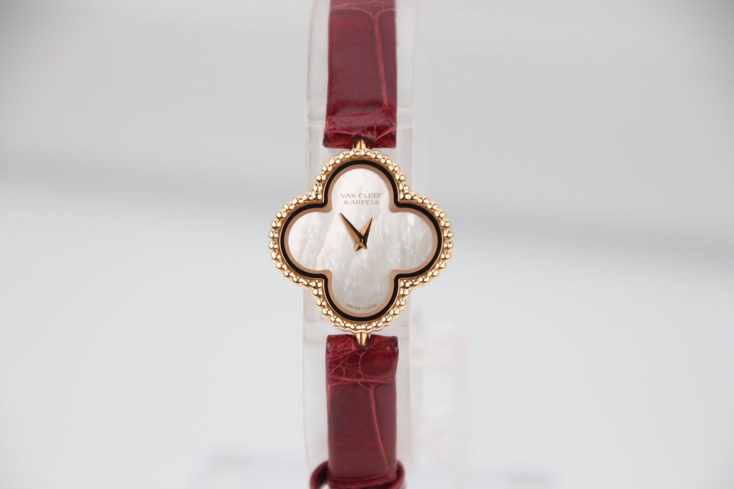 Van Cleef & Arpels Sweet Alhambra 18K PG MOP VCARO8SF00 Full Set - Image 1