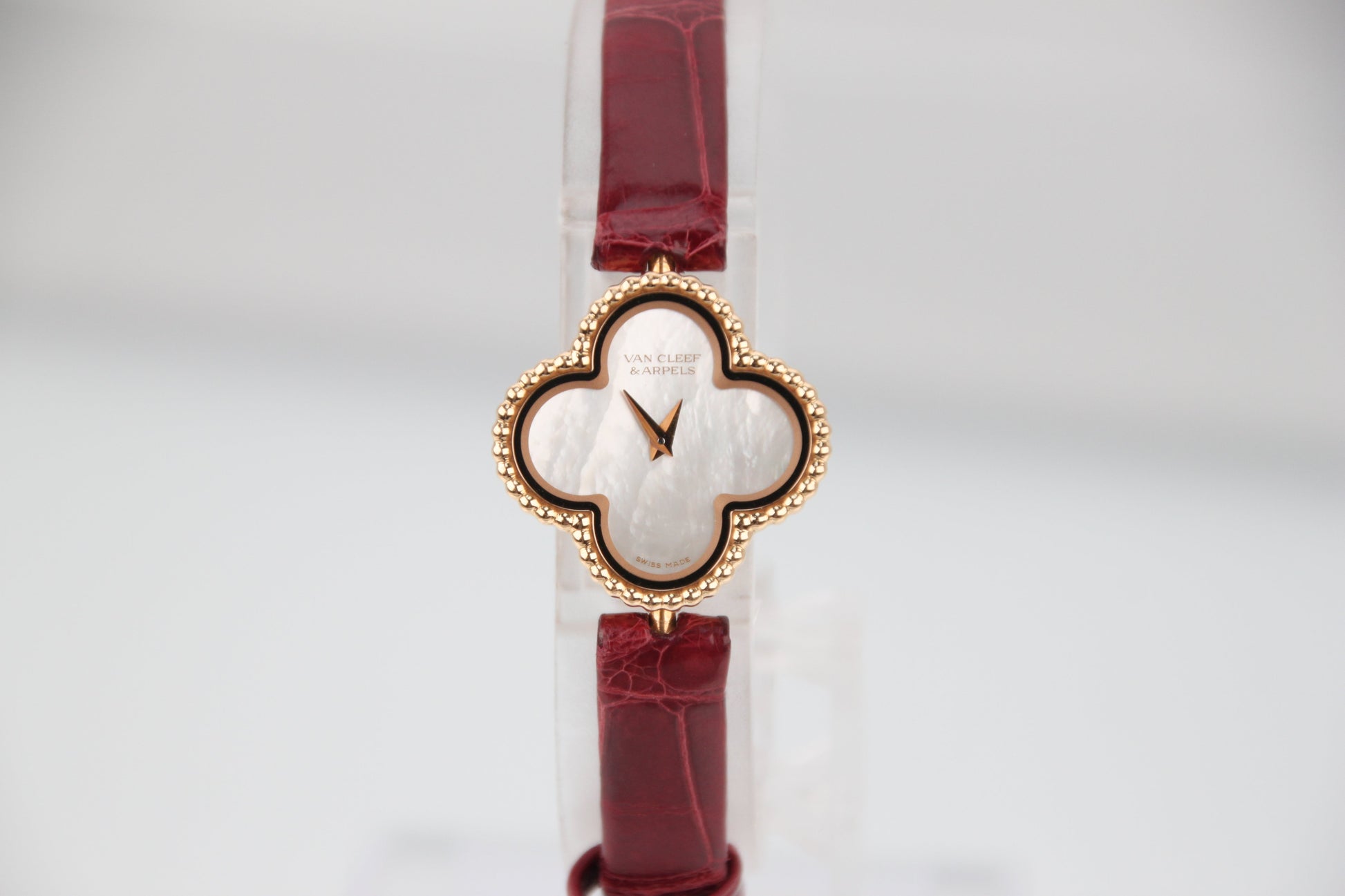 Van Cleef & Arpels Sweet Alhambra 18K PG MOP VCARO8SF00 Full Set - Image 1
