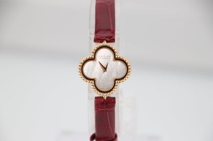 Van Cleef & Arpels Sweet Alhambra 18K PG MOP VCARO8SF00 Full Set - Image 1