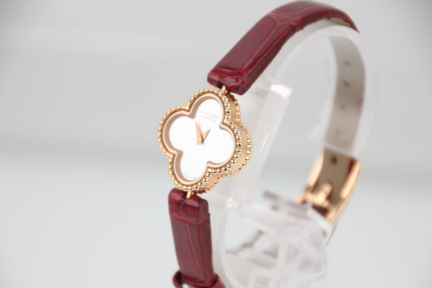 Van Cleef & Arpels Sweet Alhambra 18K PG MOP VCARO8SF00 Full Set - Image 2