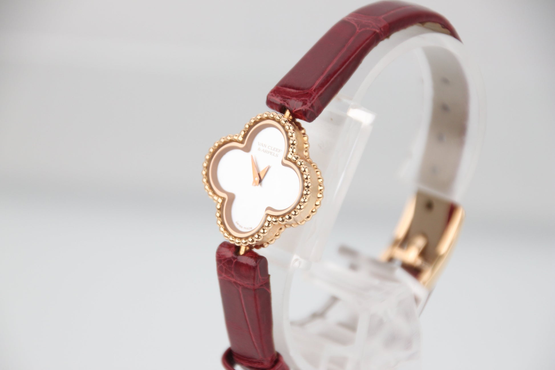 Van Cleef & Arpels Sweet Alhambra 18K PG MOP VCARO8SF00 Full Set - Image 2