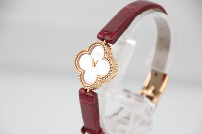 Van Cleef & Arpels Sweet Alhambra 18K PG MOP VCARO8SF00 Full Set - Image 2