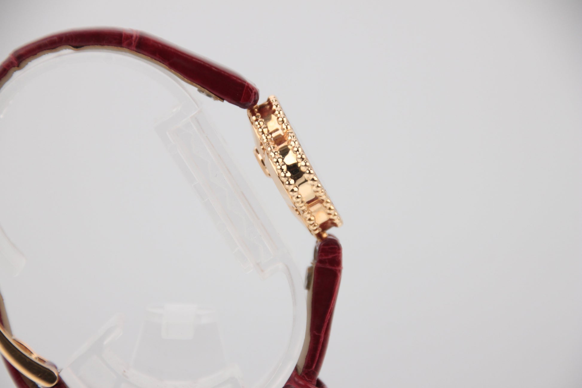 Van Cleef & Arpels Sweet Alhambra 18K PG MOP VCARO8SF00 Full Set - Image 4