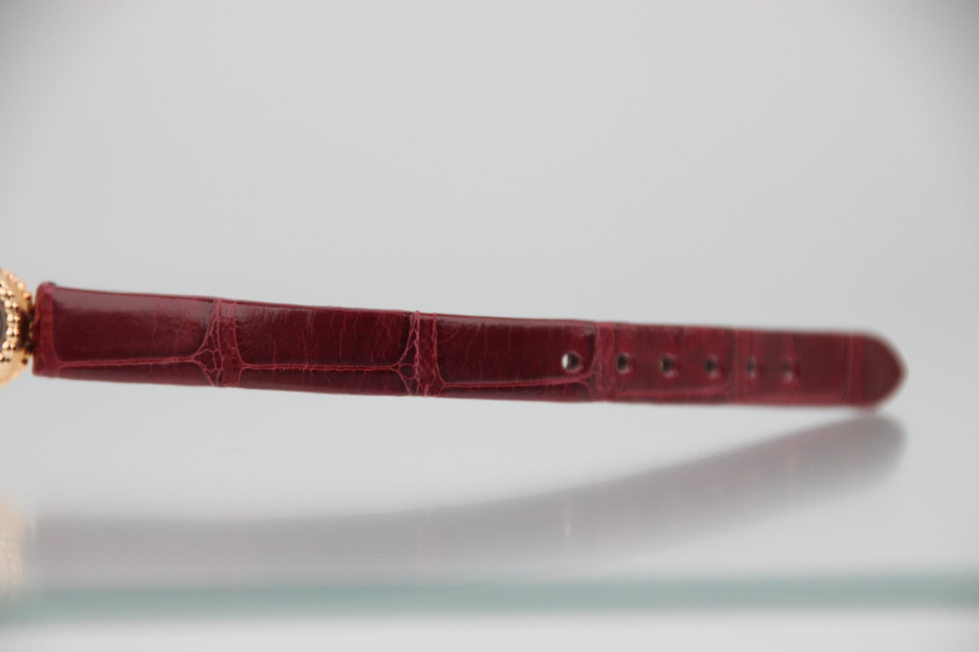 Van Cleef & Arpels Sweet Alhambra 18K PG MOP VCARO8SF00 Full Set - Image 7