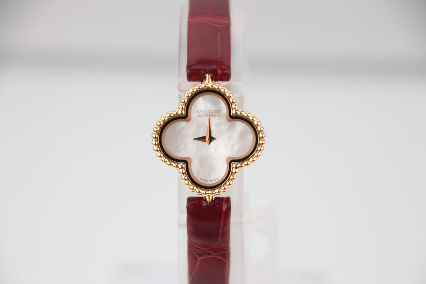 Van Cleef & Arpels Sweet Alhambra Watch 18K PG Shell Dial VCARO8SF00 - Image 1