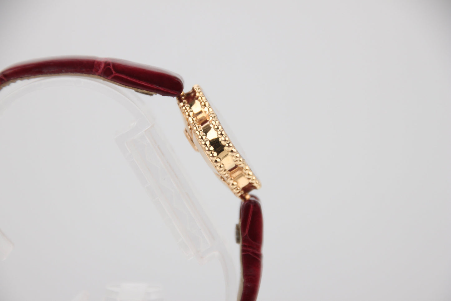 Van Cleef & Arpels Sweet Alhambra Watch 18K PG Shell Dial VCARO8SF00 - Image 4