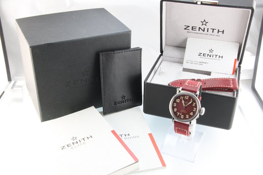 Used Zenith Pilot Type 20 11.1941.679/94.C814 Date 40mm Stainless steel Automatic Men's Watch - RYBrandshop