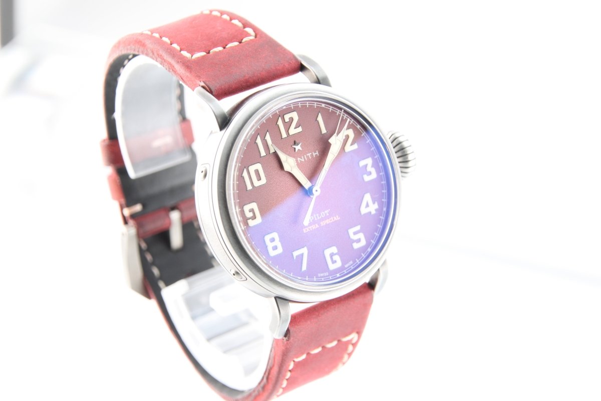 Used Zenith Pilot Type 20 11.1941.679/94.C814 Date 40mm Stainless steel Automatic Men's Watch - RYBrandshop