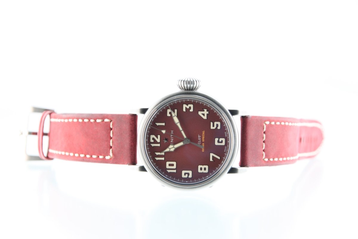 Used Zenith Pilot Type 20 11.1941.679/94.C814 Date 40mm Stainless steel Automatic Men's Watch - RYBrandshop