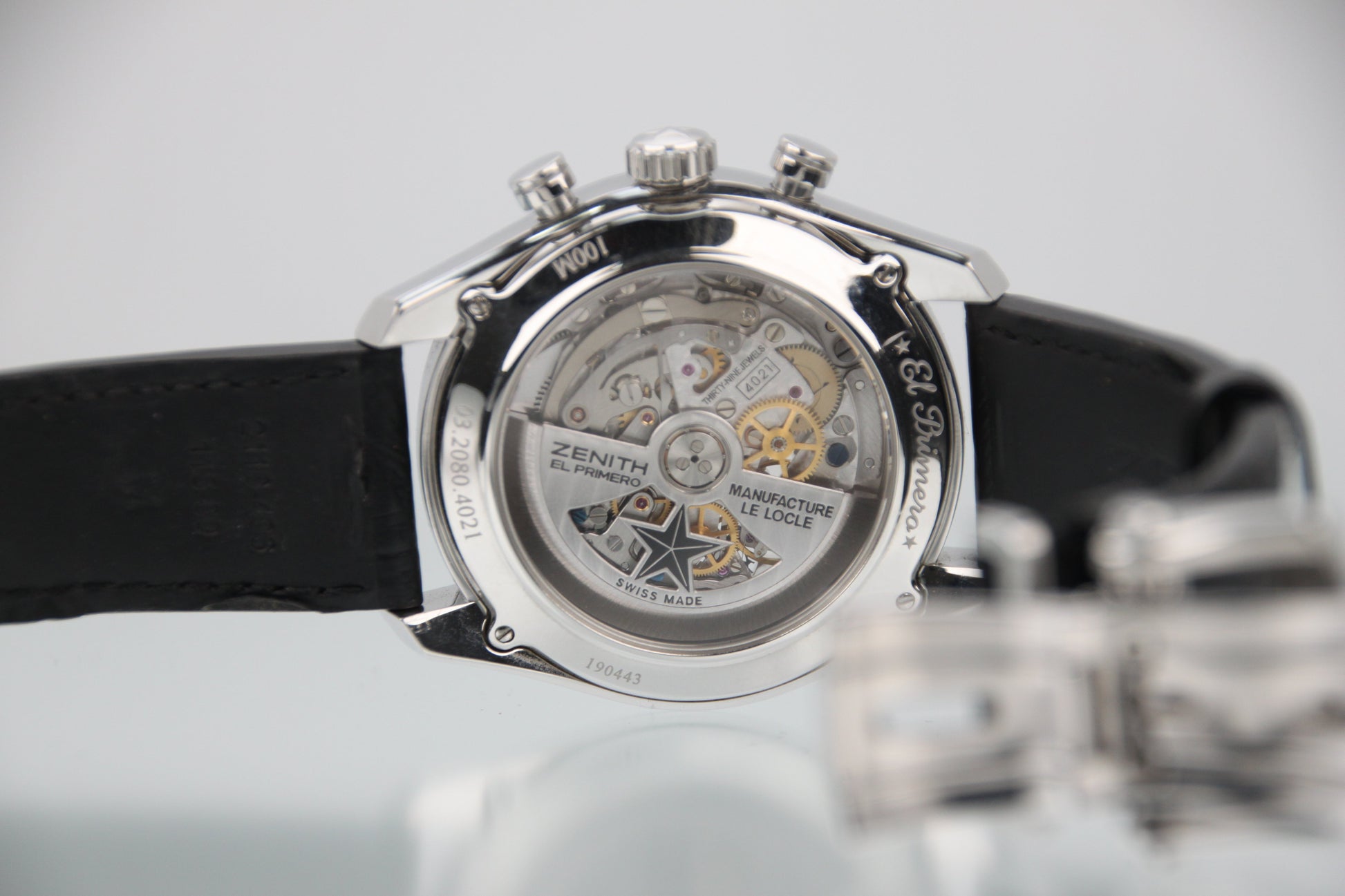 Zenith El Primero Chronomaster Open 03.2080.4021/21.C496 Black Dial Automatic 42mm - Image 10